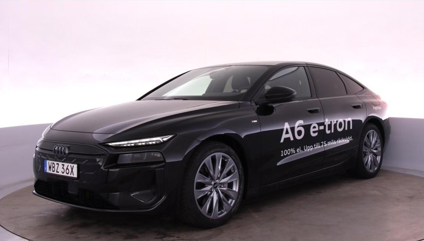 Audi A6 e-tron AWD S-line 100kWh Tažné
