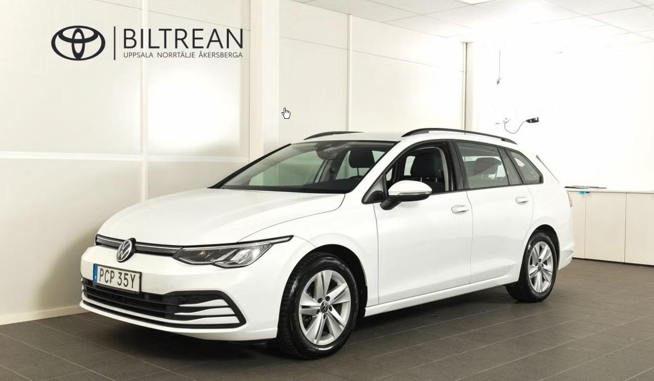 Volkswagen Golf Variant 1.5 TGI Base Ambient M. topení