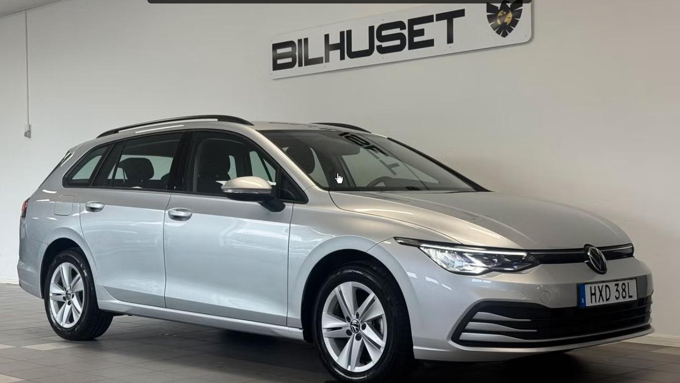 Volkswagen Golf Variant 1.5 TGI Base Ambient 