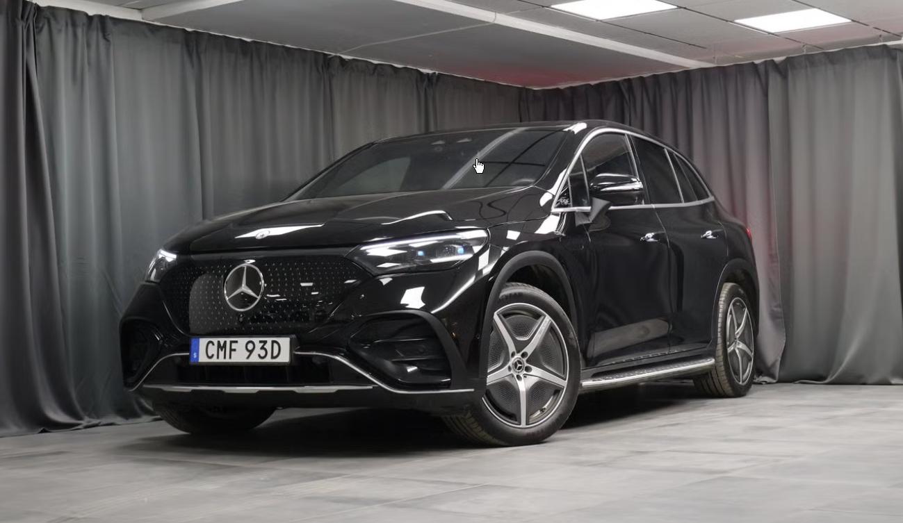 Mercedes-Benz EQE 500 4M AMG 360kam. Matrix Taž.