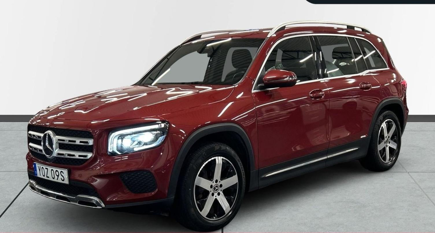 Mercedes-Benz GLB 200 Parkovací asistent
