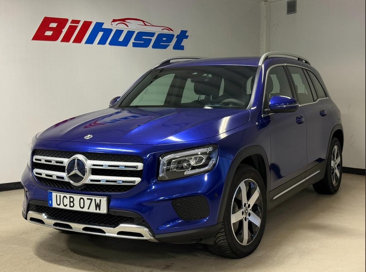 Mercedes-Benz GLB 200  7 sedadel Ambient