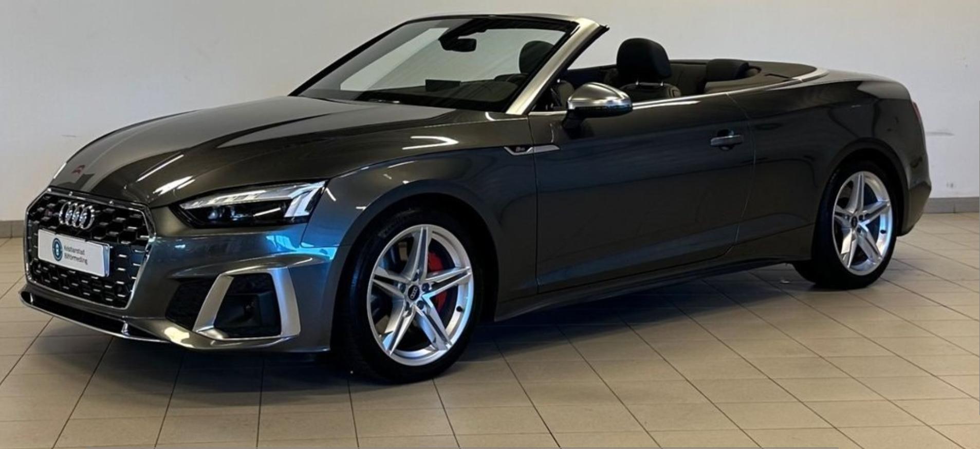 Audi S5 Cabrio 3.0 TFSI V6 AWD 354hp