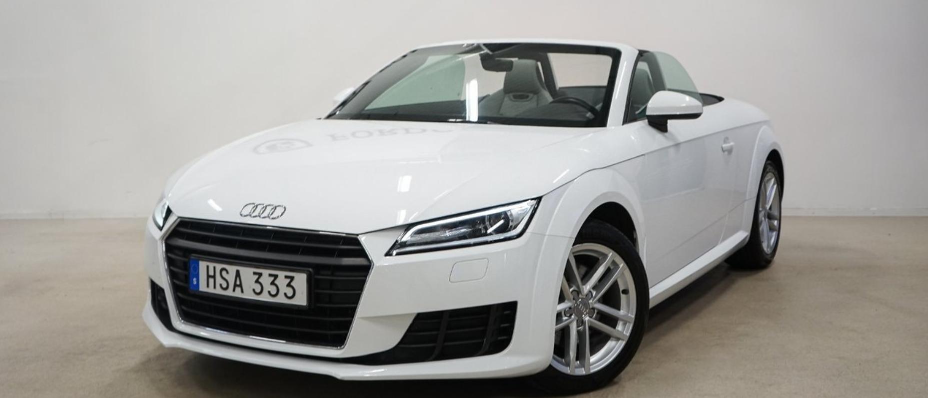 Audi TT Roadster 2.0 TDI  Manual
