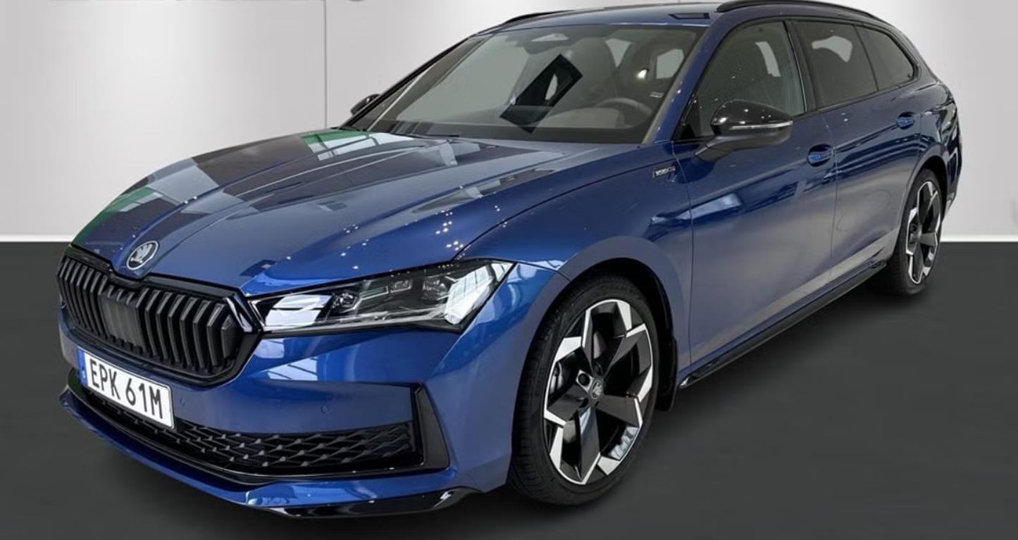 Škoda Superb Sportline 2.0 TSI 4x4 Tažné