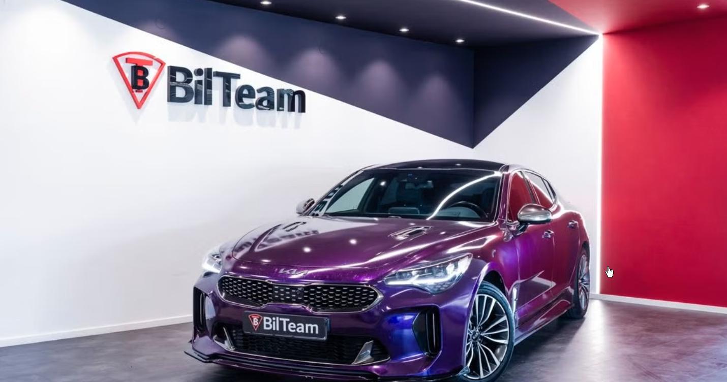 Kia Stinger 2.2 CRDI AWD GT Line 360k HuD