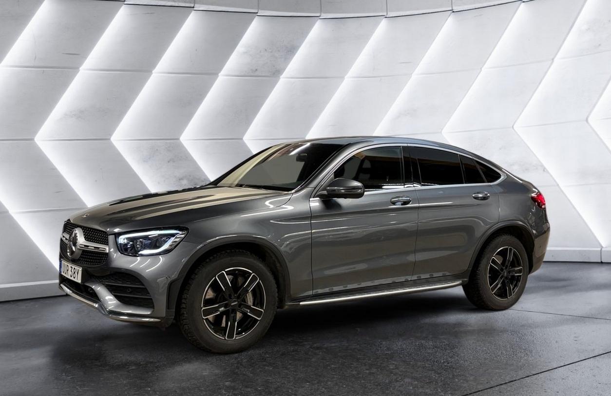 Mercedes-Benz GLC 200 Coupé 4MATIC Pano