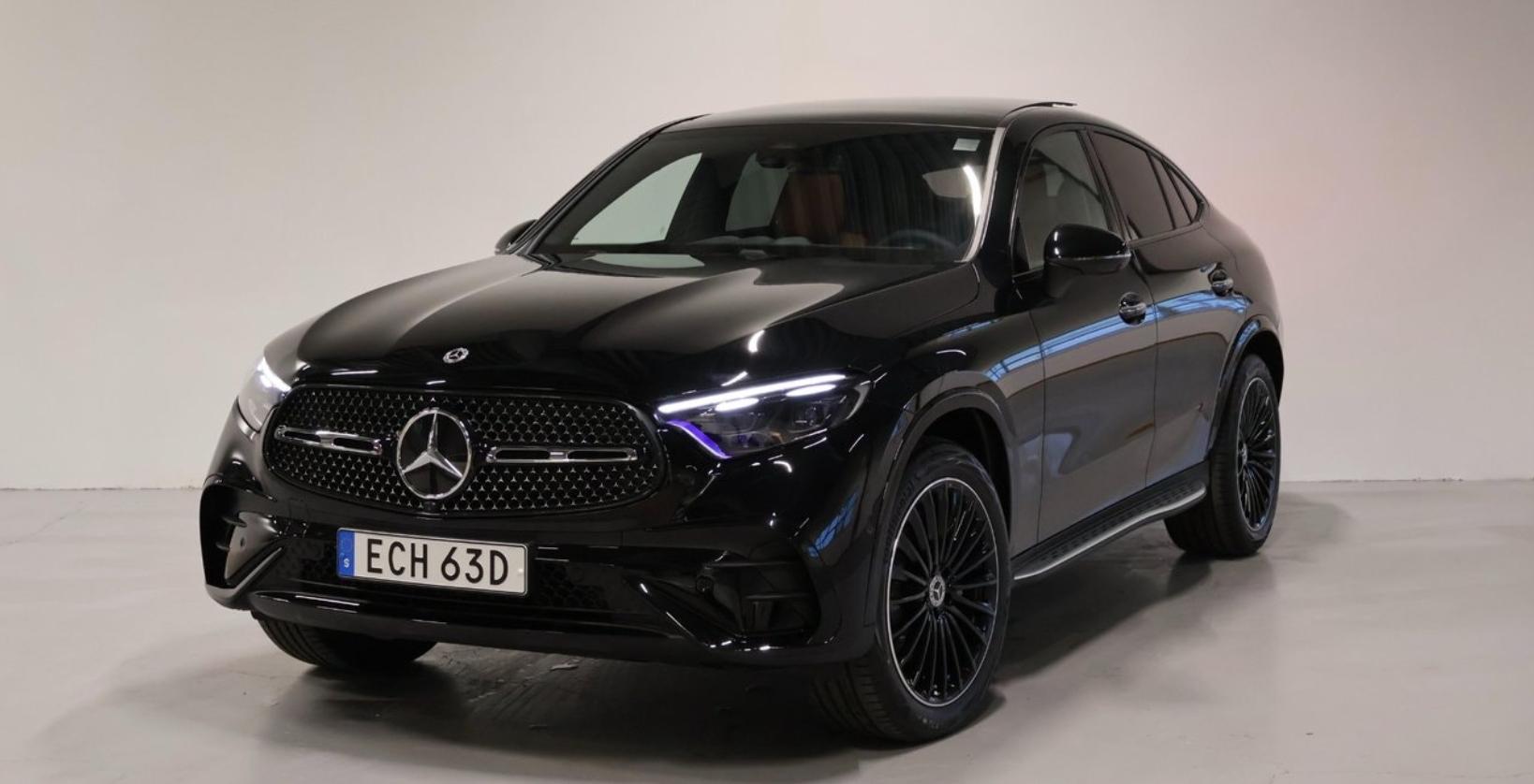 Mercedes-Benz GLC 300 Coupé 4MATIC AMG Pano HuD