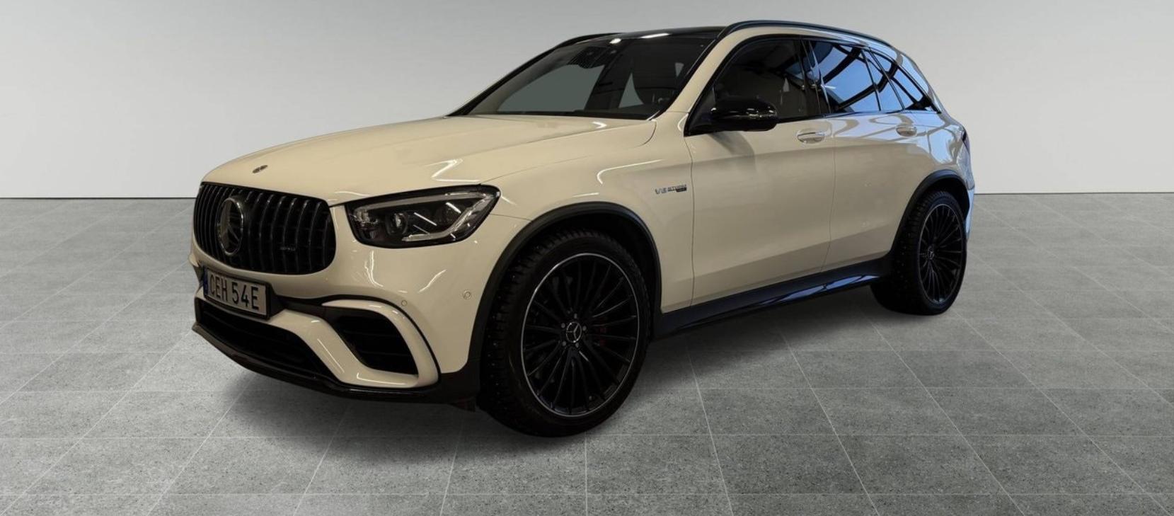 Mercedes-Benz GLC 63 S 4MATIC+ 510hp Pano