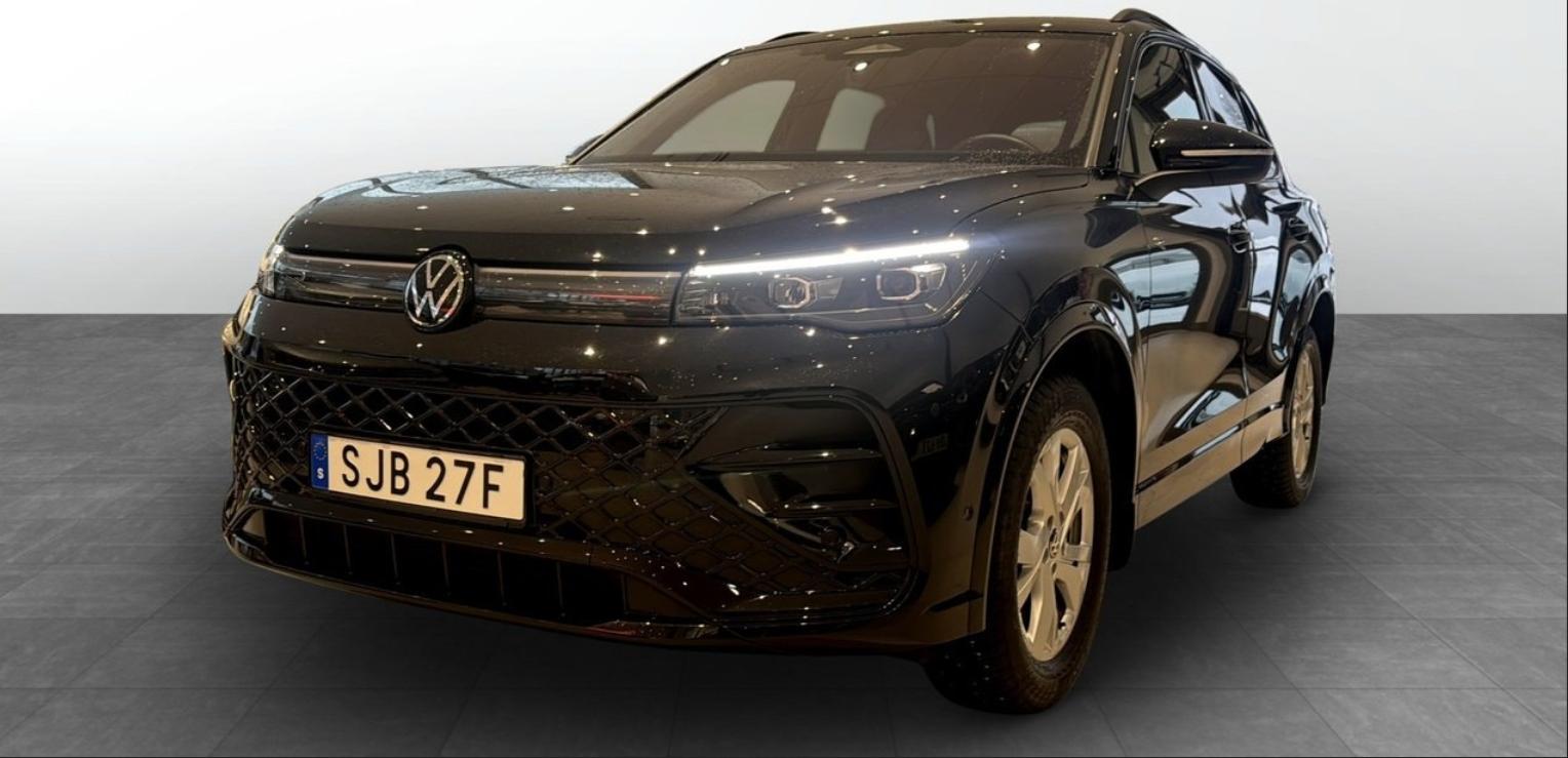 Volkswagen Tiguan 2.0 TDI 4Motion R-line Tažné