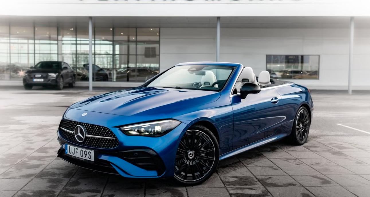 Mercedes-Benz CLE 300 4M AMG 360k Světlý inter. 