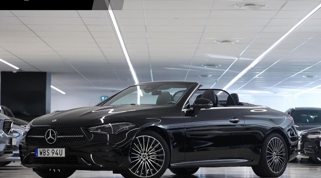 Mercedes-Benz CLE 300 4M AMG premium 360k HuD