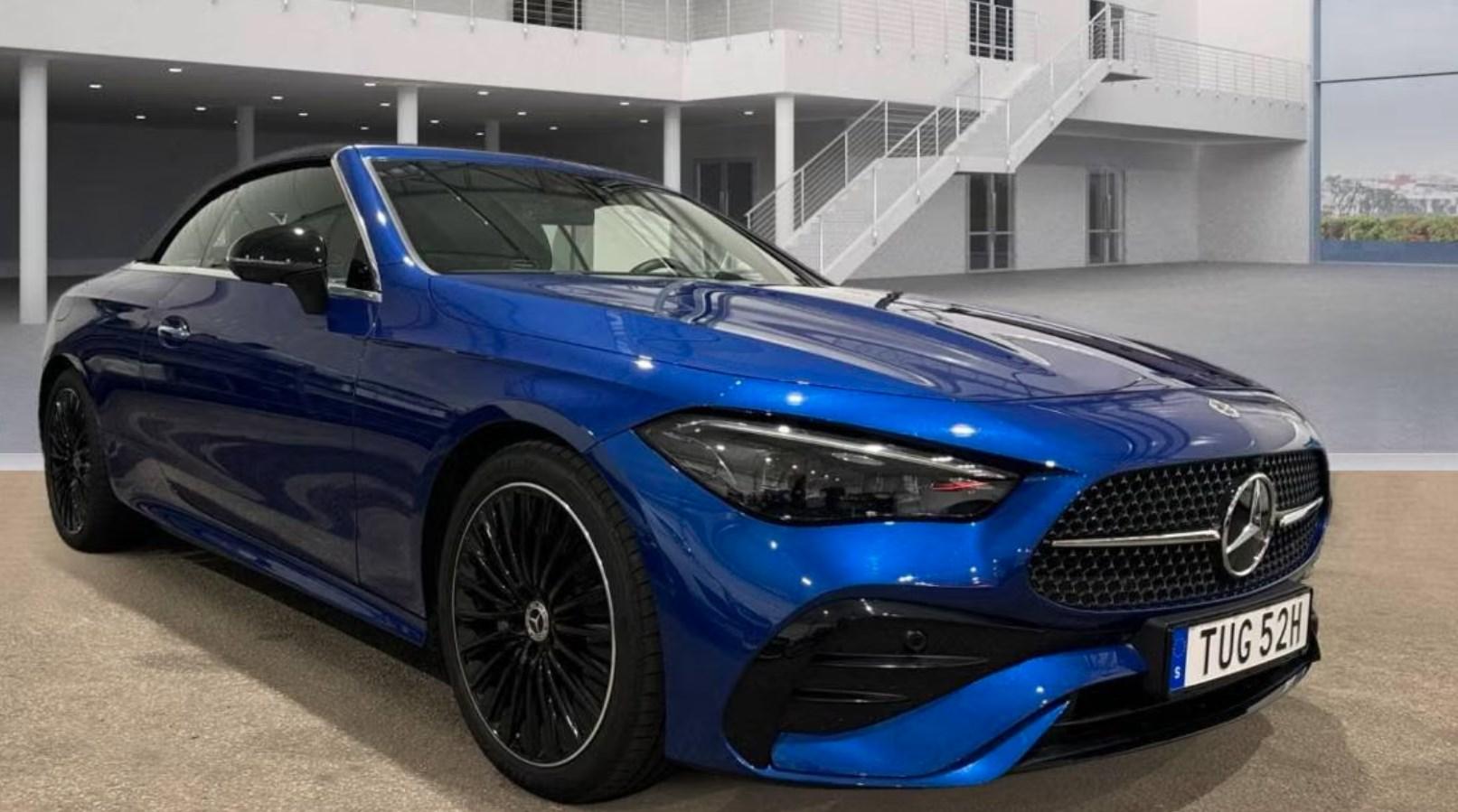 Mercedes-Benz CLE 300 4M AMG 360k HuD Matrix
