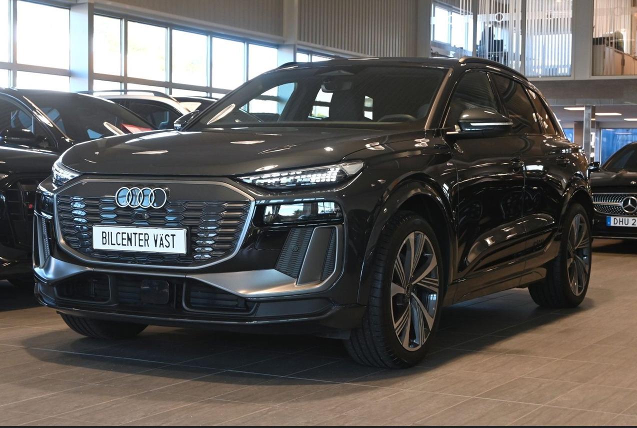 Audi Q6 e-tron S Line 83kWh 360kam