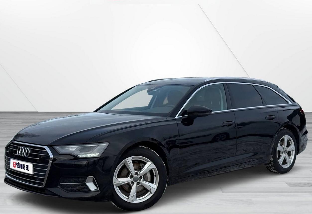 Audi A6 Avant 40 TDI quattro Tažné 