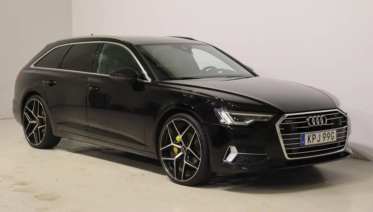 Audi A6 Avant 40 TDI quattro ada. temp.