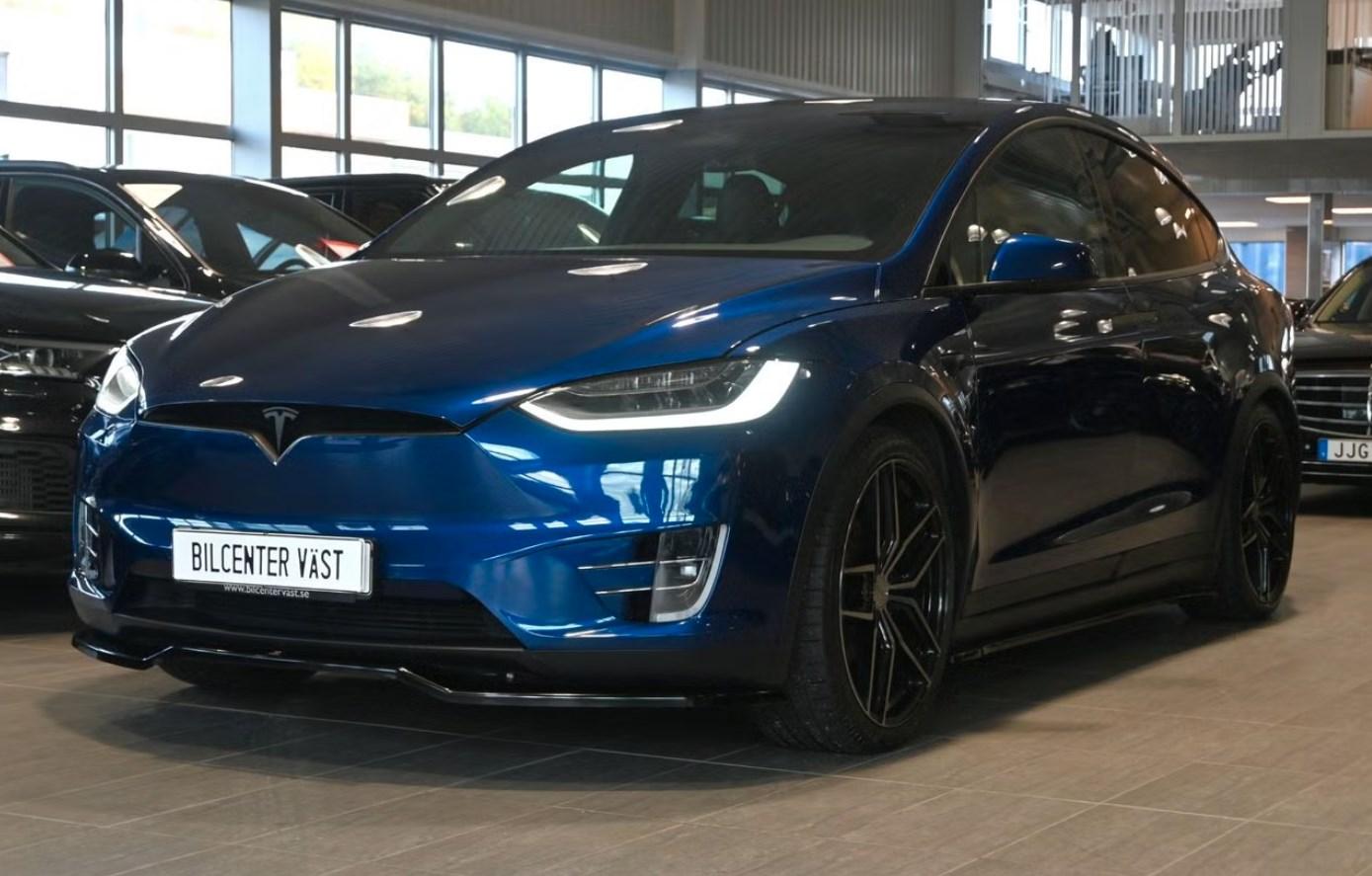 Tesla Model X Performance AWD Ludicrous Taž.