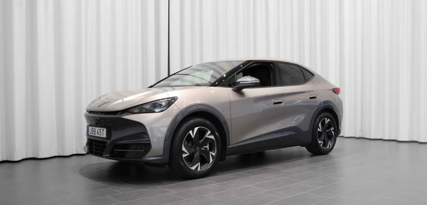 Cupra Tavascan Kamera Ambient Park asistent