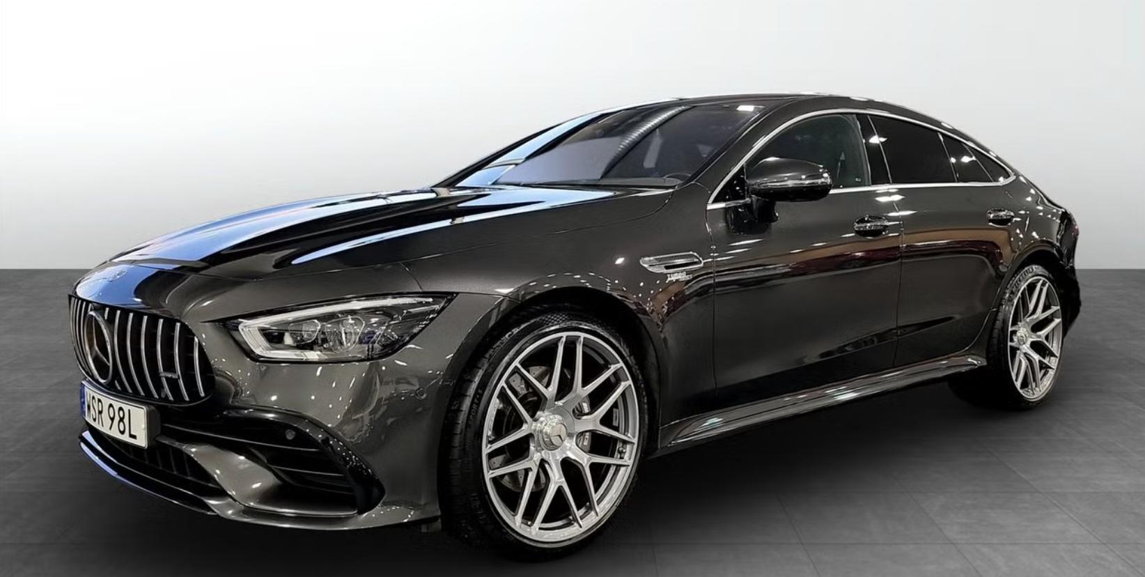 Mercedes-Benz AMG GT 43 4M Matrix Tažné Ambient