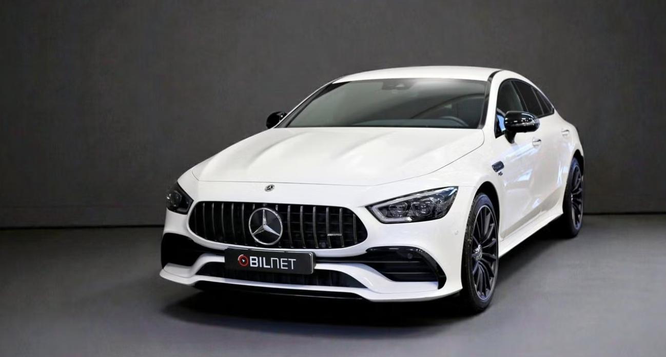 Mercedes-Benz AMG GT 43 4M Matrix 360k Hud 