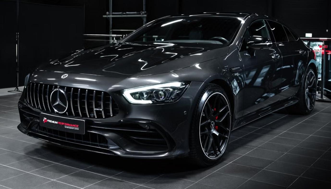 Mercedes-Benz AMG GT 43 4M Matrix 360k HuD Panorama
