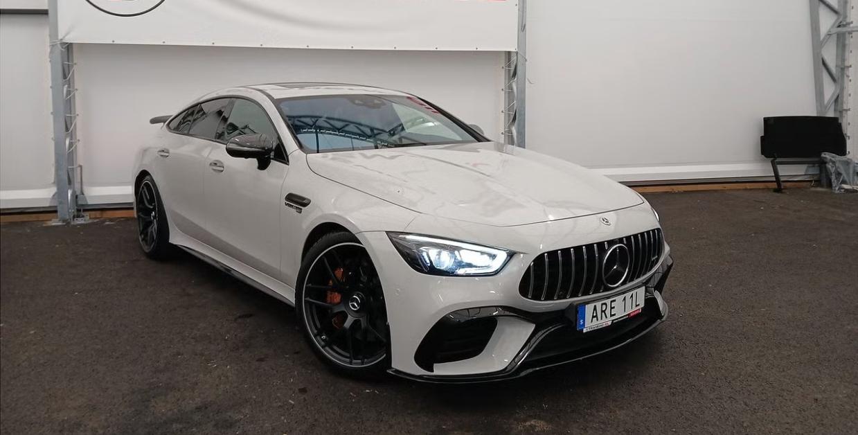 Mercedes-Benz AMG GT 63 S 4M HuD 360k Matrix Masáž