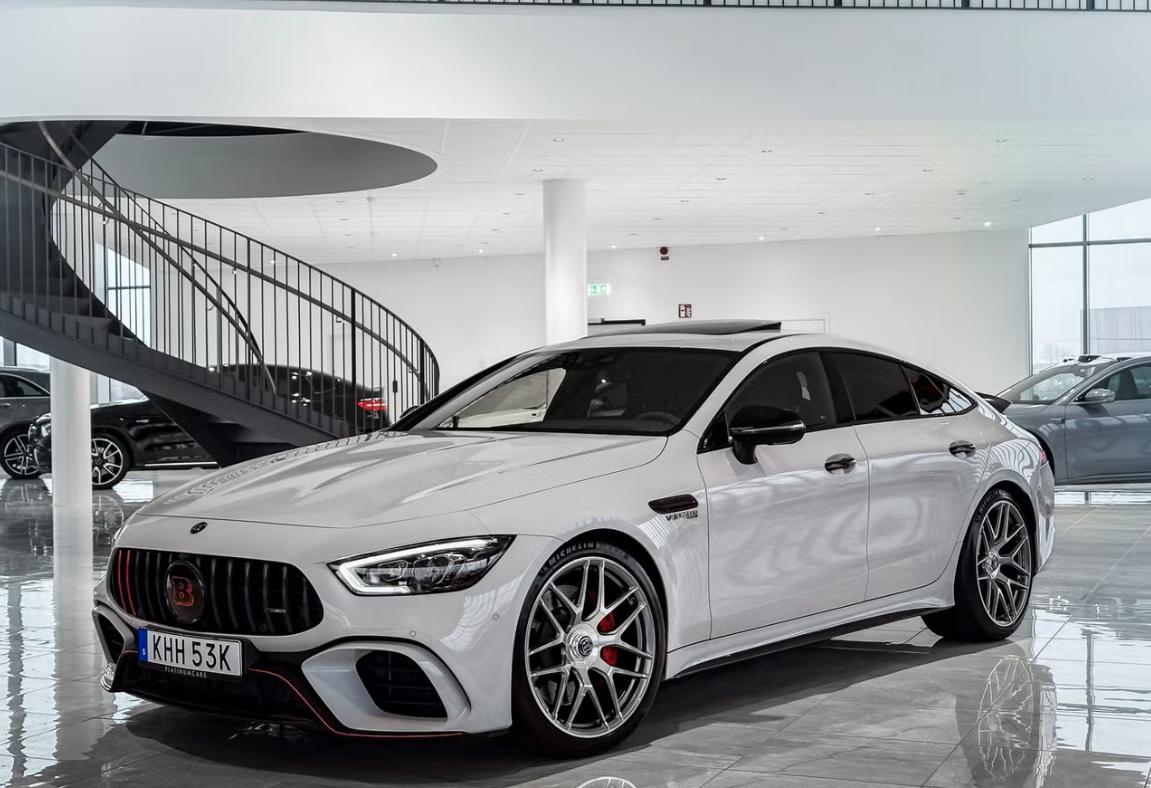 Mercedes-Benz AMG GT 63 S 4M 360kam HuD BRABUS 