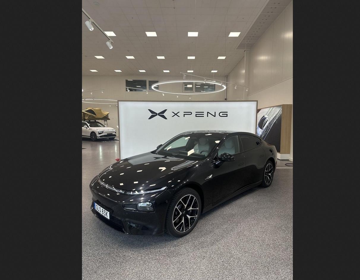 Xpeng P7 Performance Pano 360kam