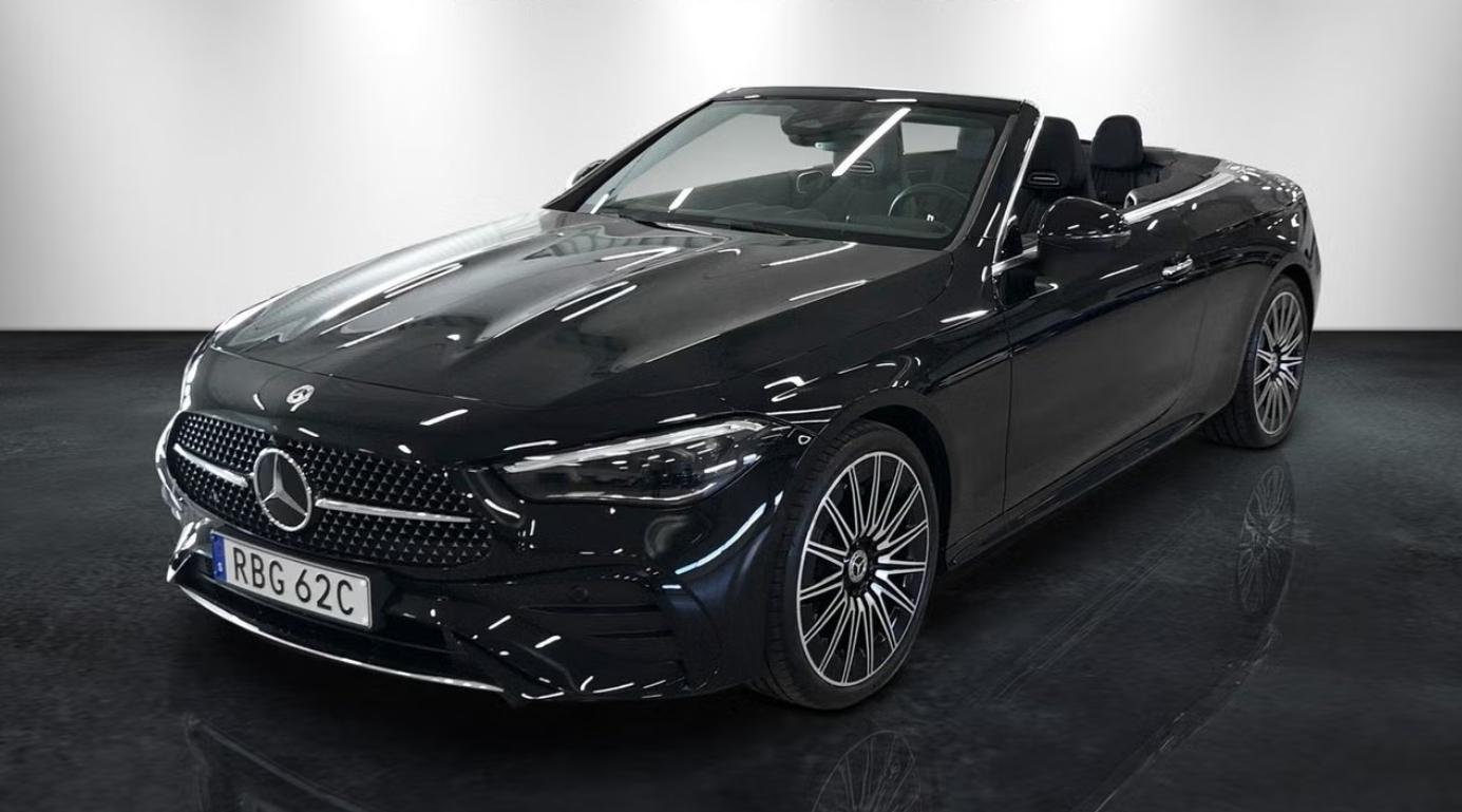 Mercedes-Benz CLE 200 AMG 360k HuD Ambient