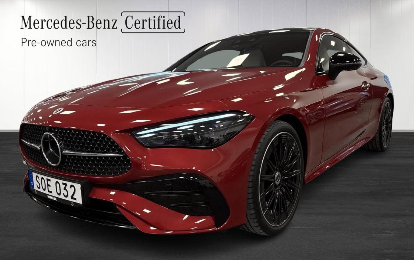 Mercedes-Benz CLE 300 4M AMG 360k Tažné Bílý in.