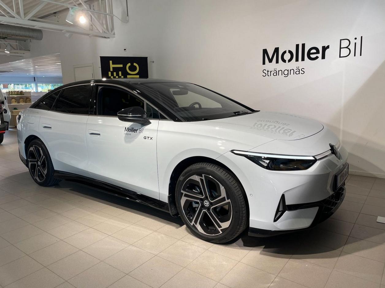 Volkswagen ID.7 GTX Tažné Matrix