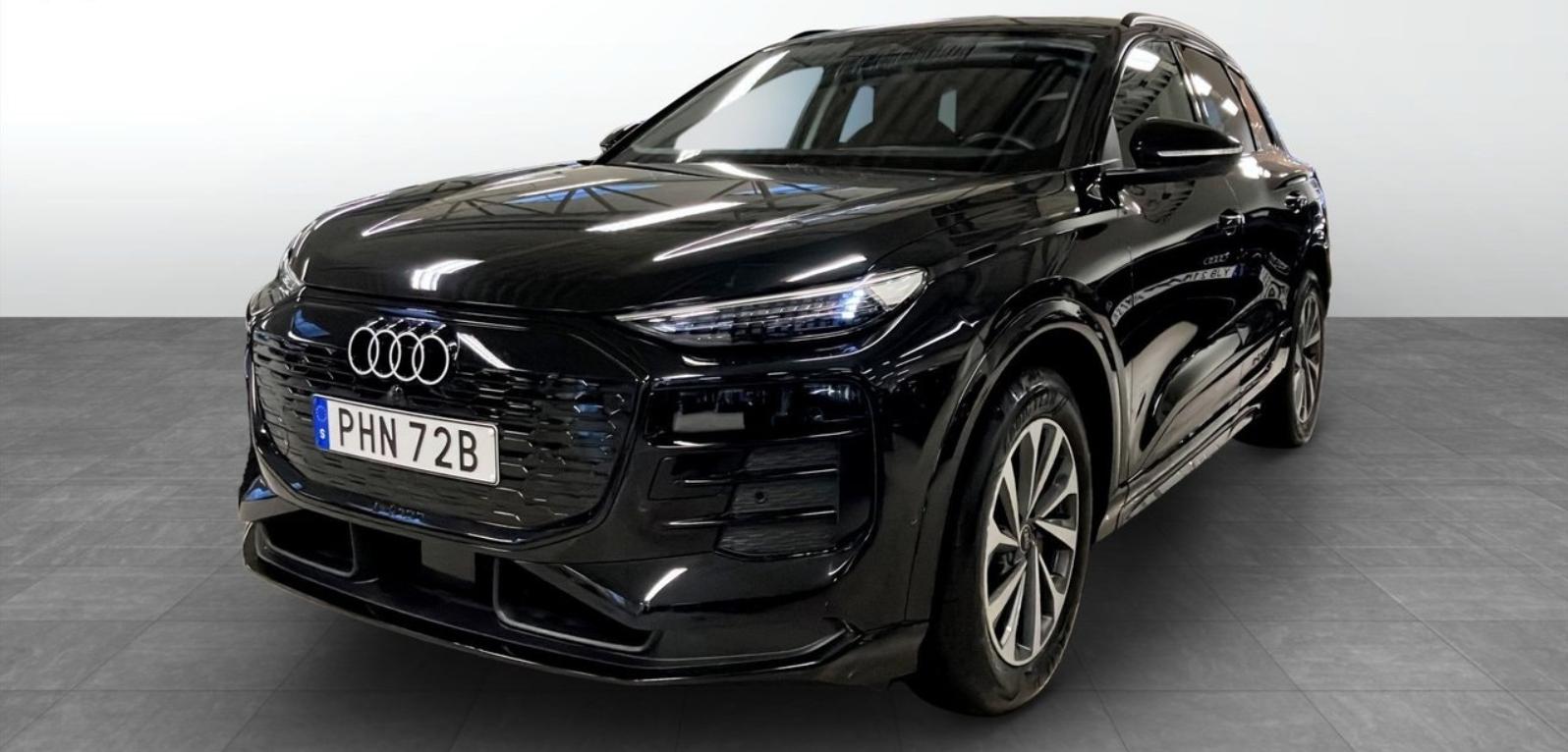 Audi Q6 e-tron Performance 100kWh vyhří. vol.