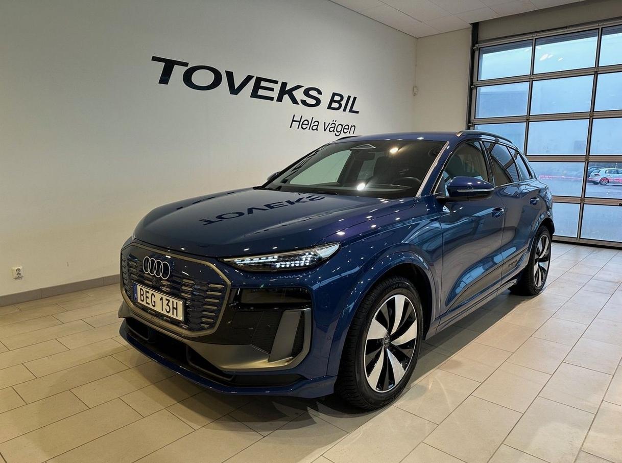 Audi Q6 e-tron Quattro S-line 100kWh Tažné