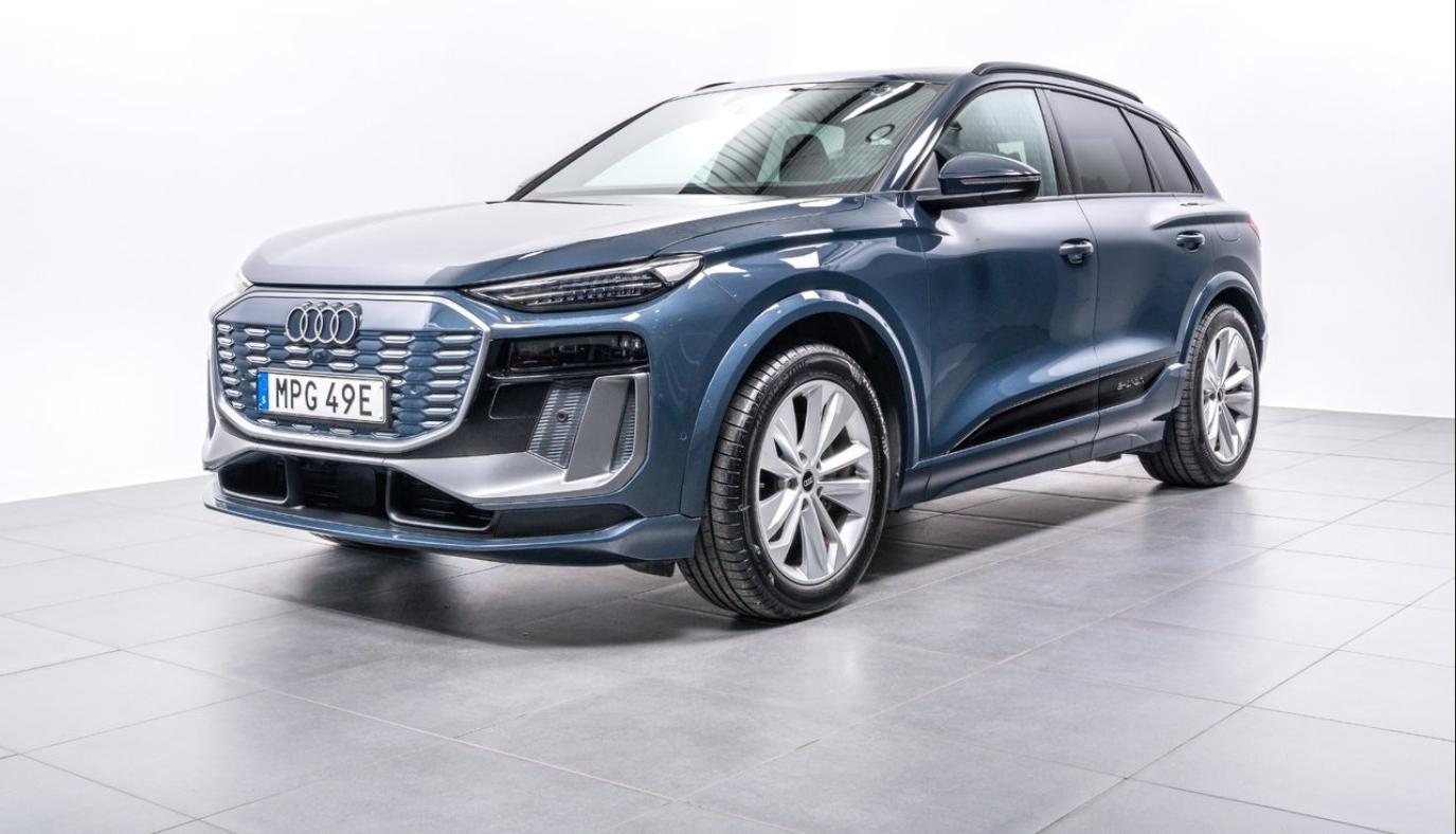 Audi Q6 e-tron Quattro S-line 100kWh Pano