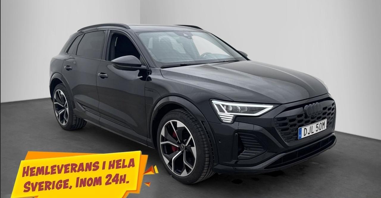 Audi SQ8 e-tron quattro Tažné Pano 360k