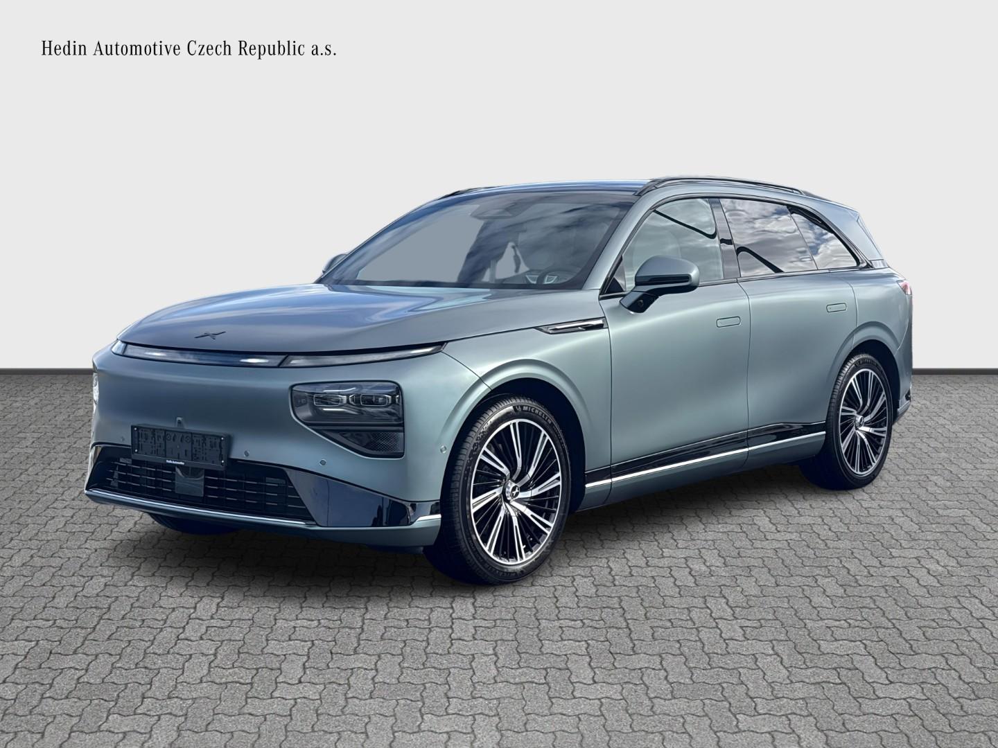Xpeng G9 G9 AWD Performance (Nová G9)