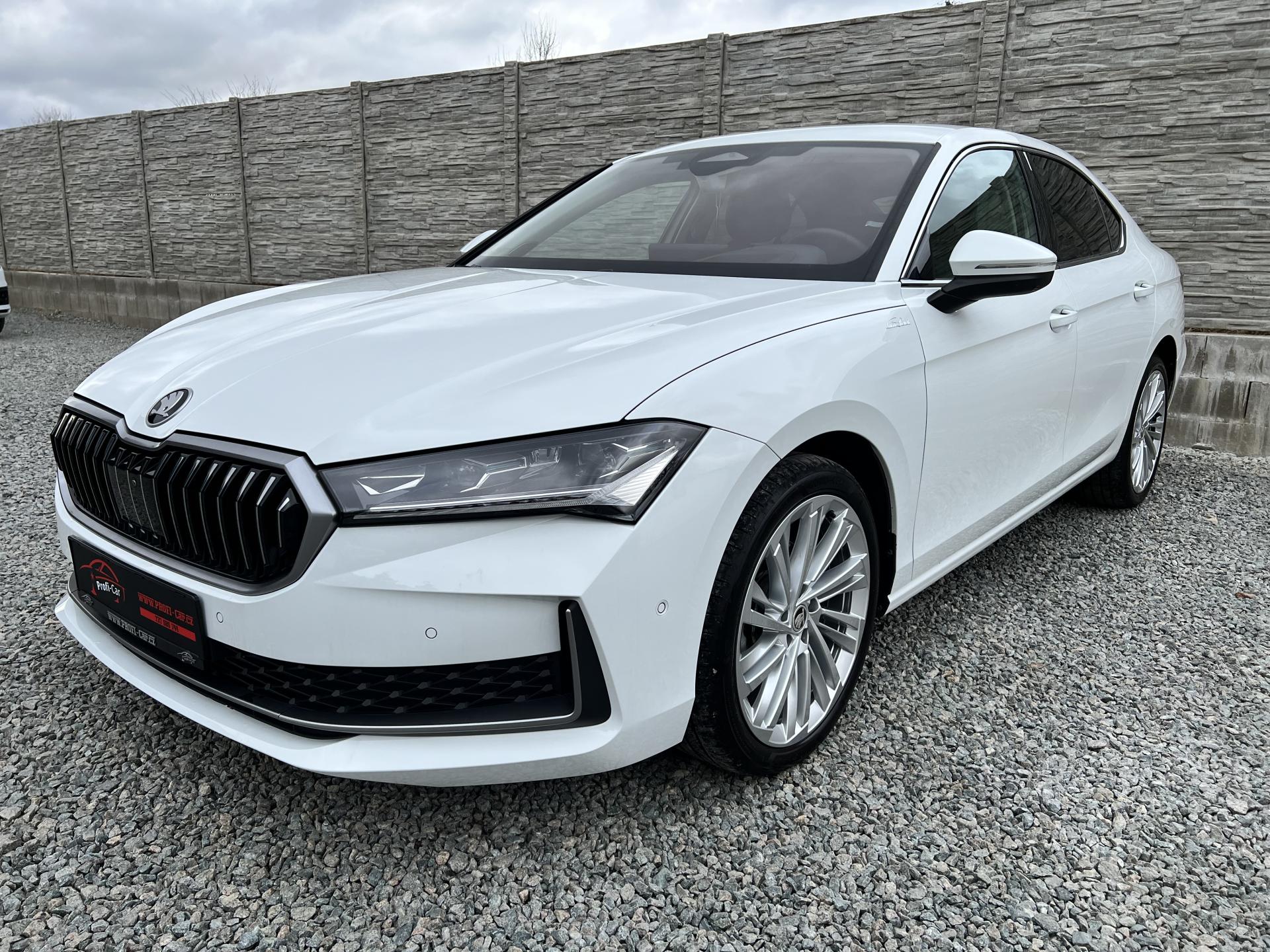 Škoda Superb IV 2.0TDI L&K 110kW, CZ, 1.MAJ