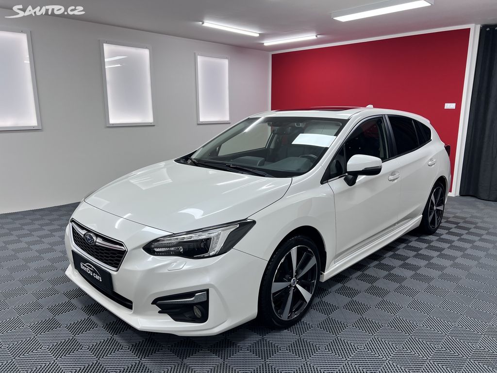 Subaru Impreza 2.0i 115 kW Sport Původ ČR - detail fotky 1