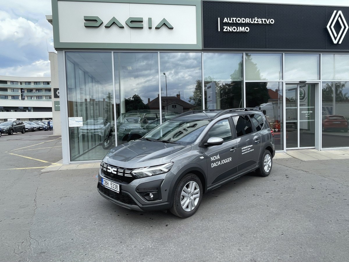 Dacia Jogger (2025) Expression ECO-G 100 5 míst - detail fotky 1