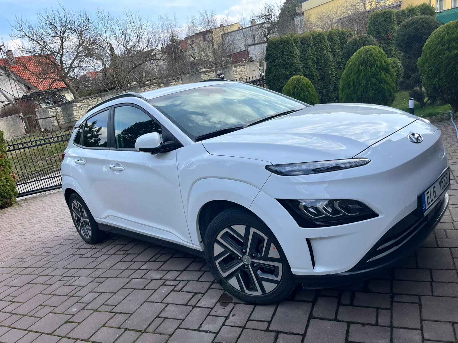 Hyundai Kona Czech Edition | Tepelné č.