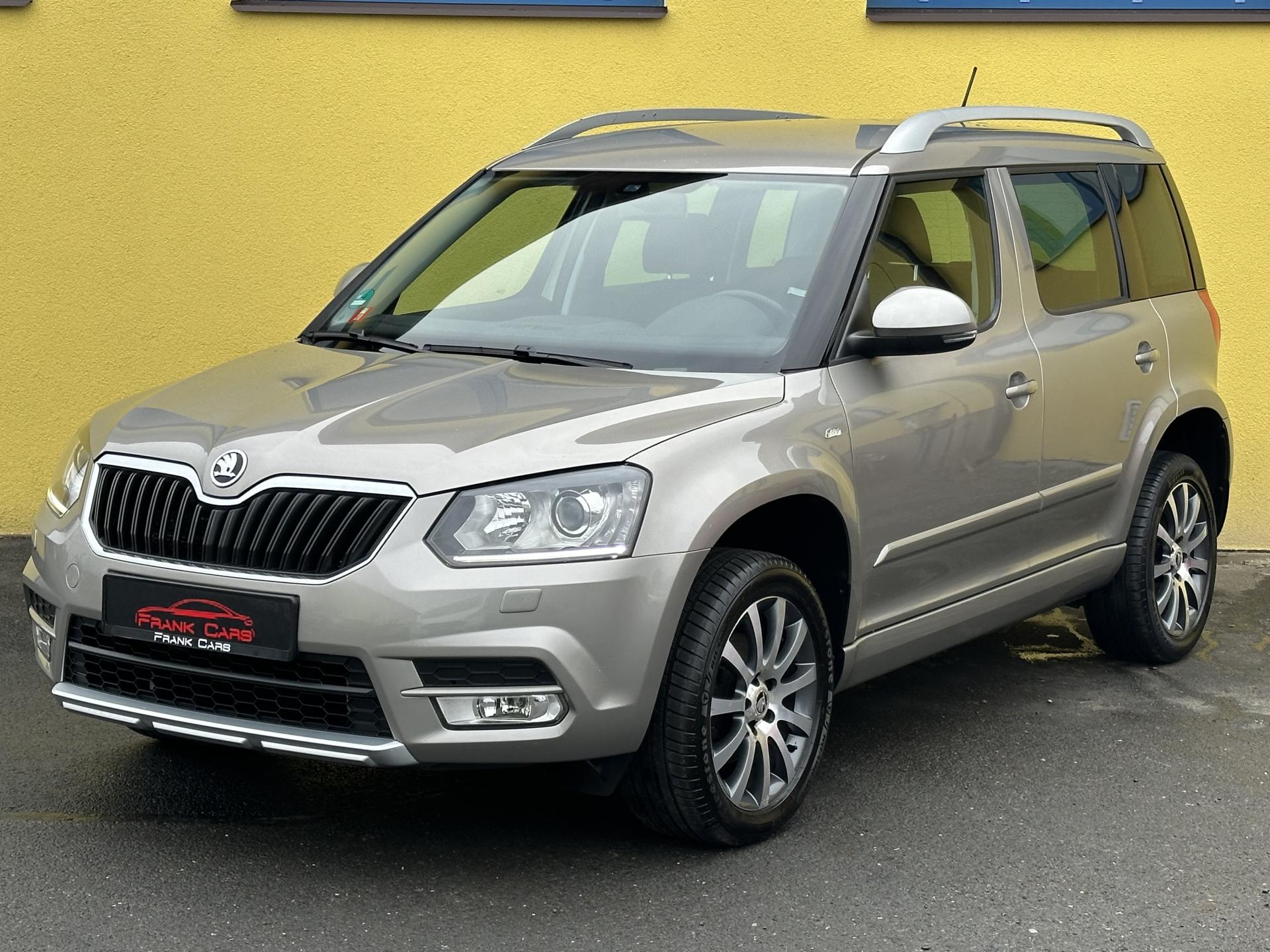 Škoda Yeti EDITION*1.4TSI/110kW*4x4*1.Maj