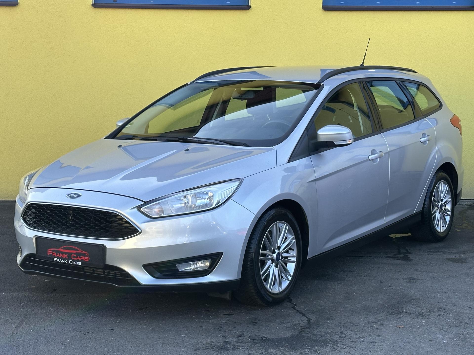 Ford Focus 2.0TDCI/110kW * KOMBI * 1.Maj.