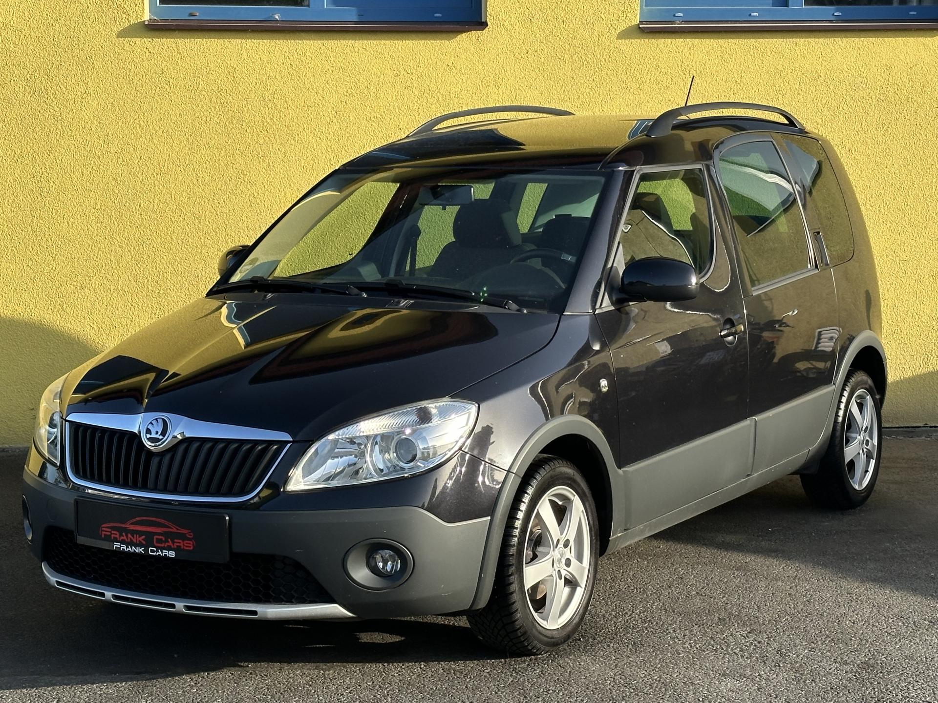 Škoda Roomster SCOUT 1.2TSI/63kW AC * 2.Maj. 