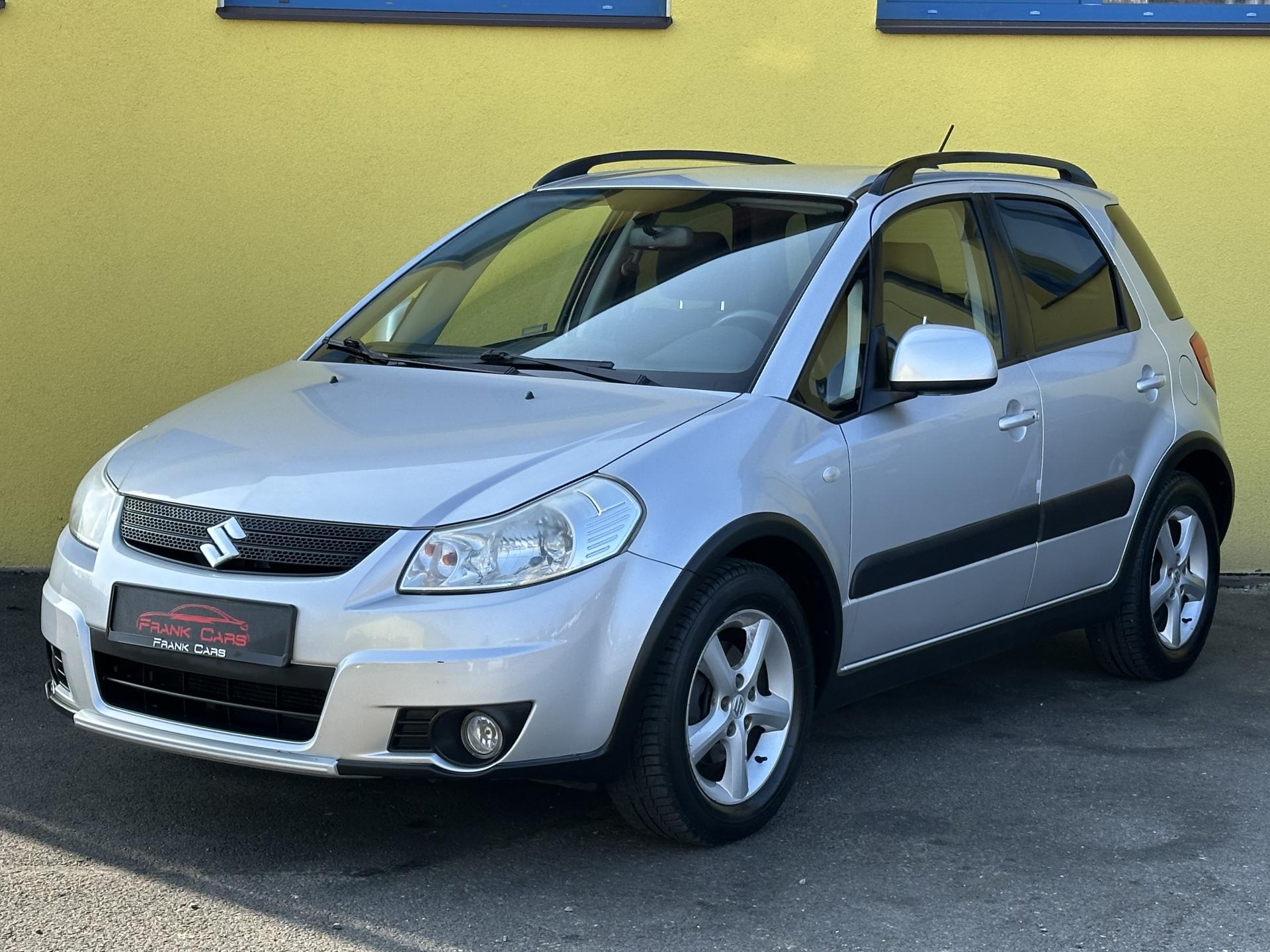 Suzuki SX4 1.6/79kW+LPG*KLIMA*4x2*ČR