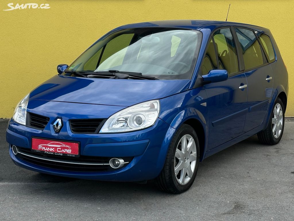 Renault Scénic 1.9dCi/ 96kW 1.Maj. * Serviska