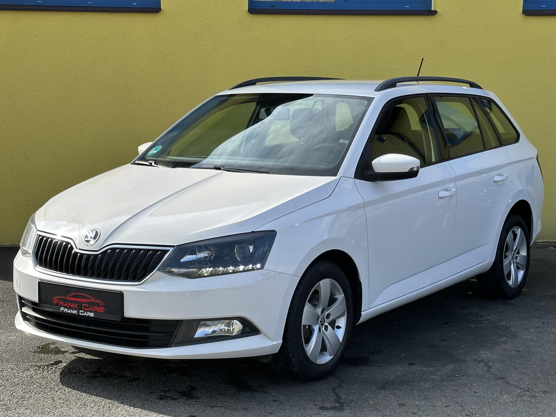 Škoda Fabia III KOMBI 1.4TDI/66kW 2.Maj * 