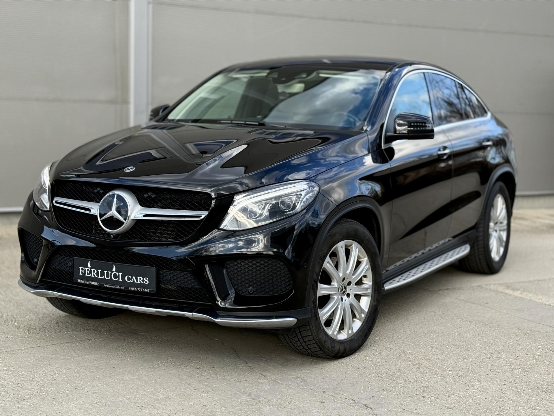 Mercedes-Benz GLE MERCEDES BENZ GLE 350d Coupe