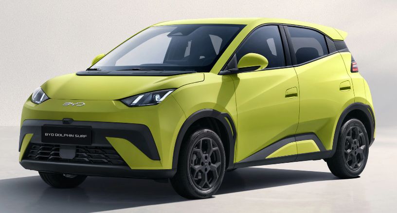 BYD Dolphin (2026) ACTIVE - detail fotky 1
