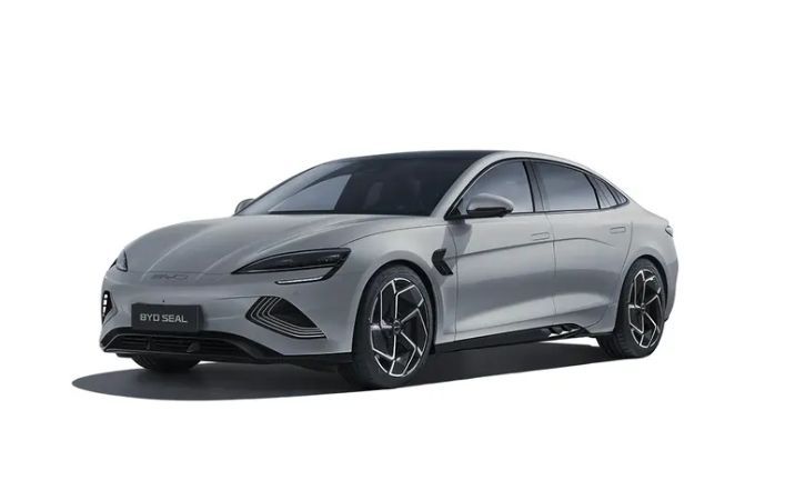 BYD Seal (2026) DESIGN 313 hp - detail fotky 1