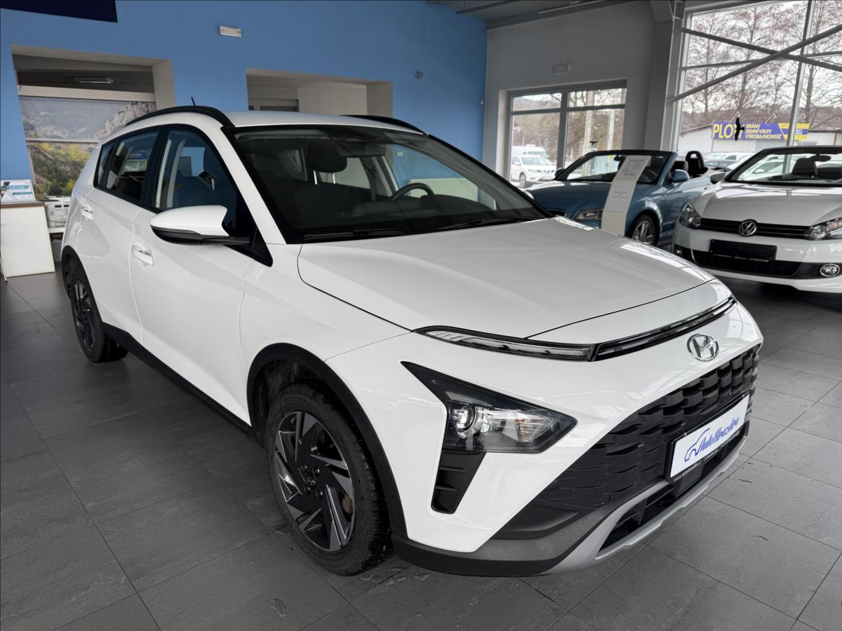 Hyundai Bayon 1,2   61kW,SERVISKA,ČR,1.MAJIT